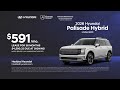 Hyundai Palisade Hybrid 05/16/2026 7408525