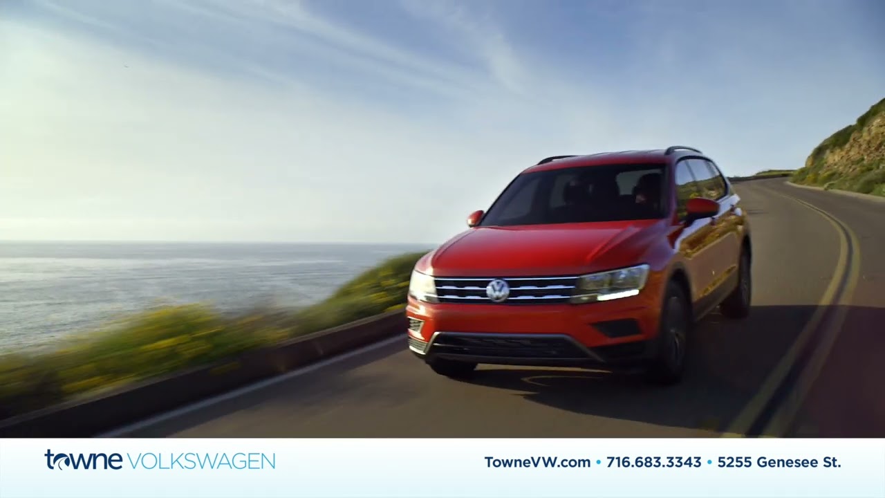 New SUV's Have Arrived This Month At Towne Volkswagen - YouTube