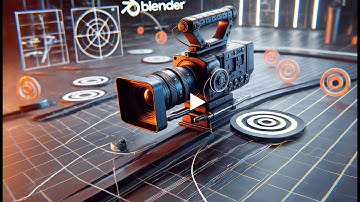 Blender Tutorial: Quick and Easy Camera Rig #blender #blendertutorial