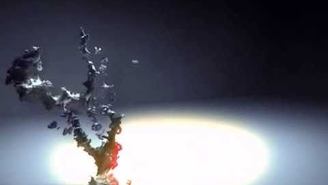 FumeFx + PFlow + PWrapper + Vray test