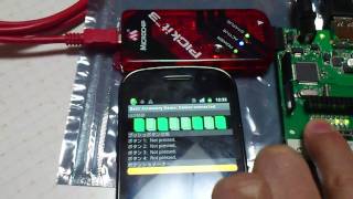 PIC24F Accessory Development Starter Kit for Android screenshot 3