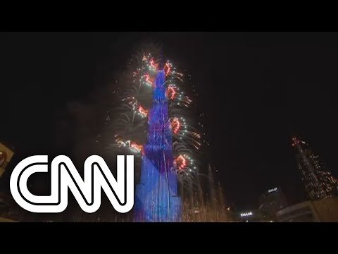 Dubai festeja chegada de 2021| CNN 360º