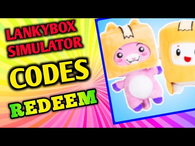 LankyBox Simulator codes – free coins