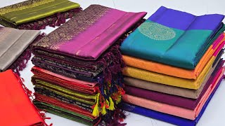 Aadi Discount Sale 2026 || Handloom Pure Soft Silk Sarees || Best Silk Sarees Shop in Coimbatore screenshot 4