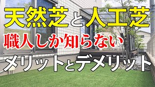 張った人しか気付かない【天然芝と人工芝】の決定的な違いとは