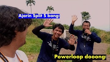 FPV Trick: Split-S & Powerloop