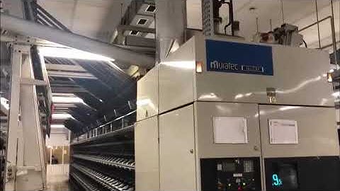 23 Muratec 33 H TEXTURING - DTY MACHINE (Wotol ref 2295321-1-FM)