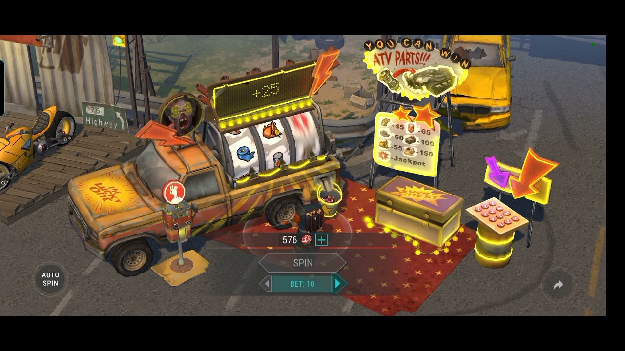 Floppy Disk + ATV TRANSMISSION just a dream on Last Day on Earth:Survival