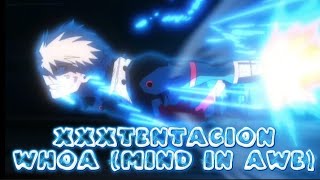 XXXTENTACION - whoa (mind in awe) [Sped Up]