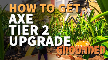 Where to get Axe Tier 2 Grounded Upgrade Insect Axe
