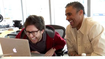 Jake and Amir: Rick Fox