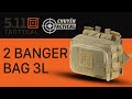 [Review Chi Tiết] Túi Đeo 5.11 Tactical 2-Banger Bag-Chuyentactical.com