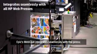 WebCoat In-line Coating System for HP Inkjet Web Presses