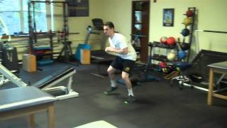 Dynamic Warm Up: Side Shuffle