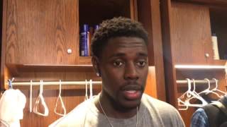 pelicans pg jrue holiday on his first game back with the team