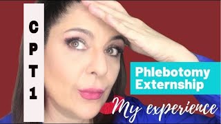 Phlebotomy NHA Certification Exam Documents Externship My Experience