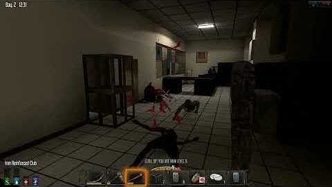 7 Days to Die Alpha 12 Gameplay - Part 2 - "Pop N Pils"