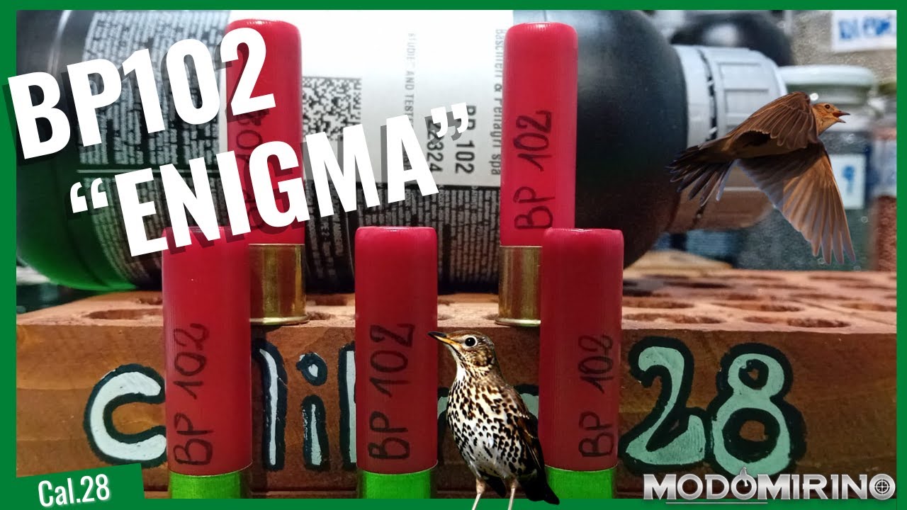 BP102 in Calibro 28, una piacevole sorpresa!