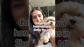 Come tour a home in Shelby Township, MI with Cookie Monster and me!