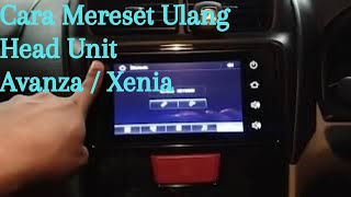 Ada 2 Cara Mudah Mereset Headunit Avanza/Xenia 2019/2020 yang sering macet screenshot 1