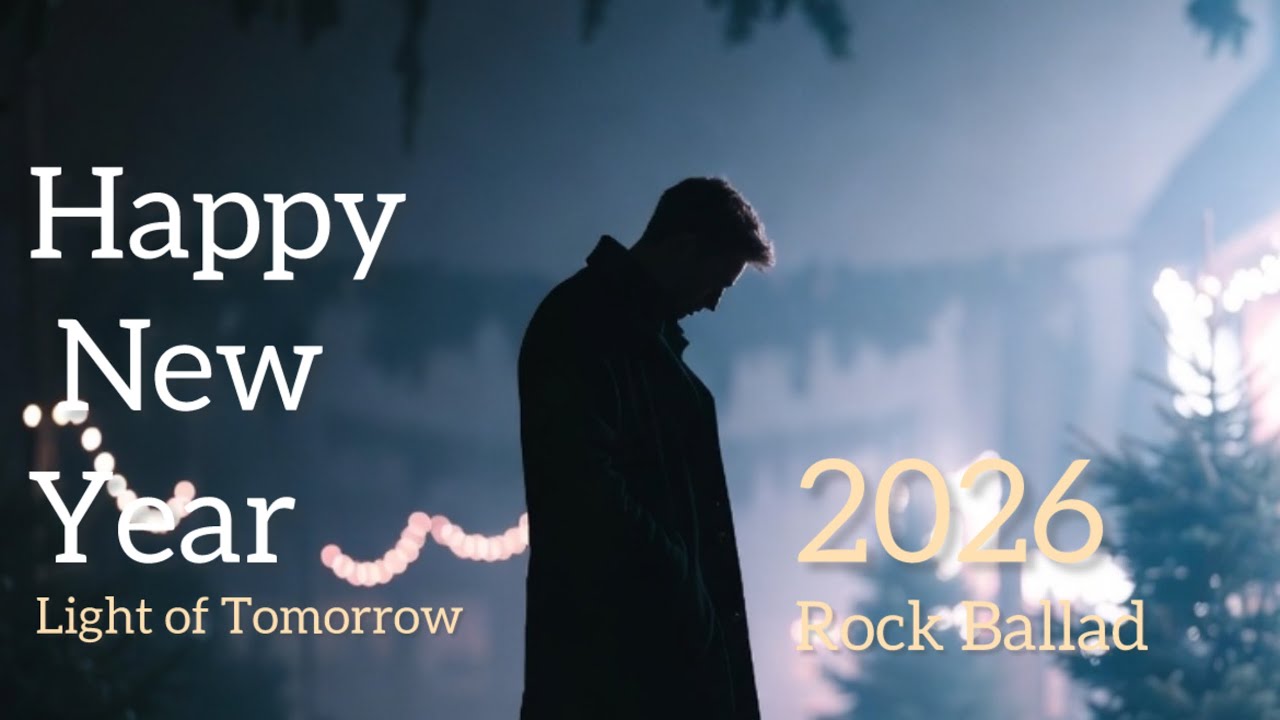 Light of Tomorrow | Inspirational Rock Ballad | Emotional Guitar & Powerful Vocals