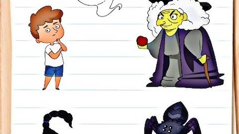 brain test all-star level 46 find the scariest one. - brain test all star level 46