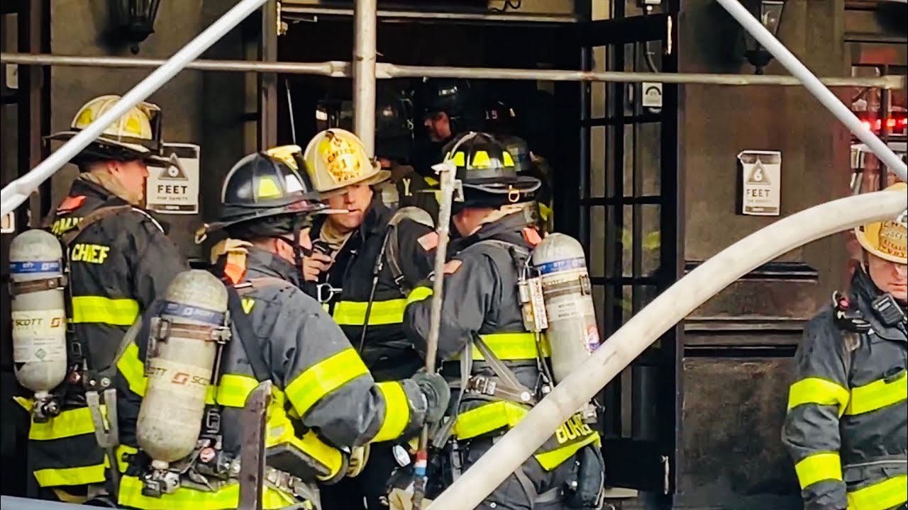 “EARLY ARRIVAL VIDEO” - FDNY BOX 0361 - FDNY BATTLES 3RD ALARM FIRE IN ...
