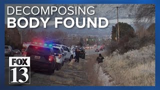 Utah man says he and his cousin discovered body on side of the road