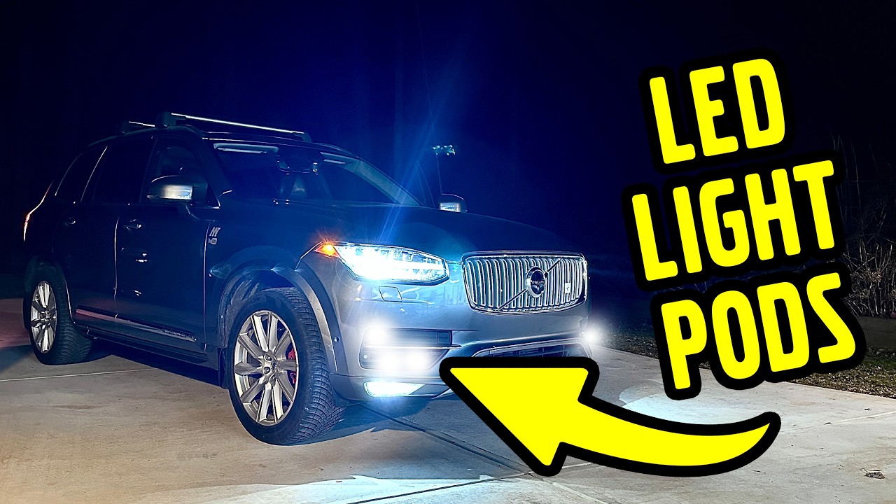 SPA Volvo XC90, Adding Auxiliary Lights