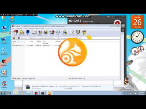 Cara Instal UC Browser di Windows 7