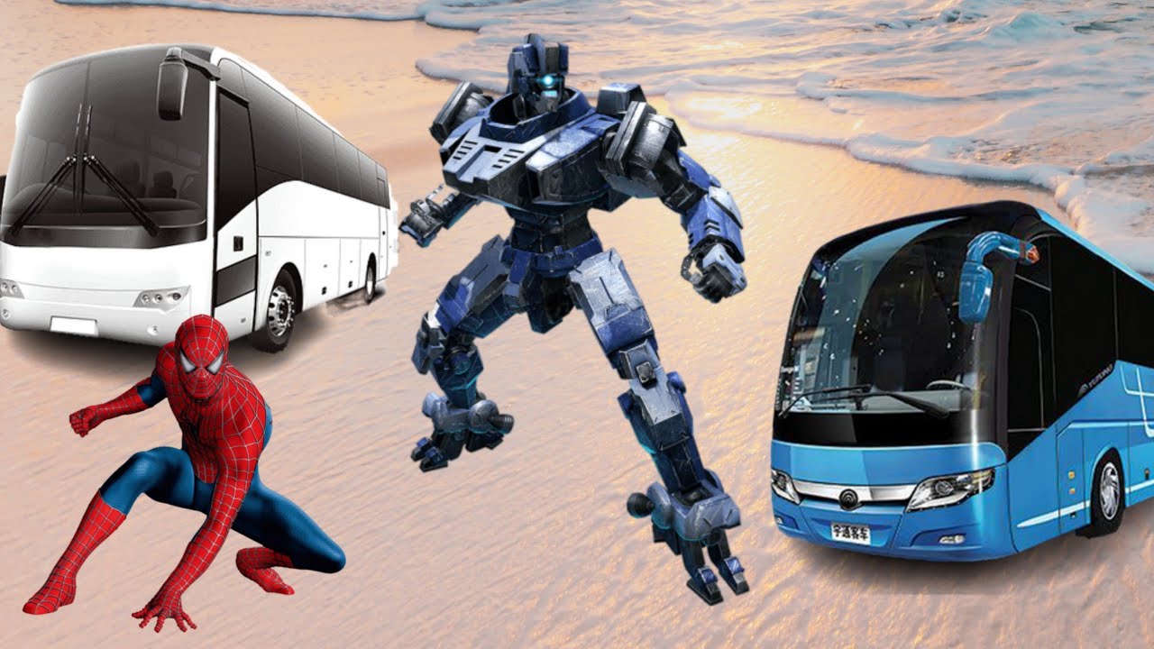 ambulance robot games | Robot transformer game | cartoon for kids | flying ambulance robot