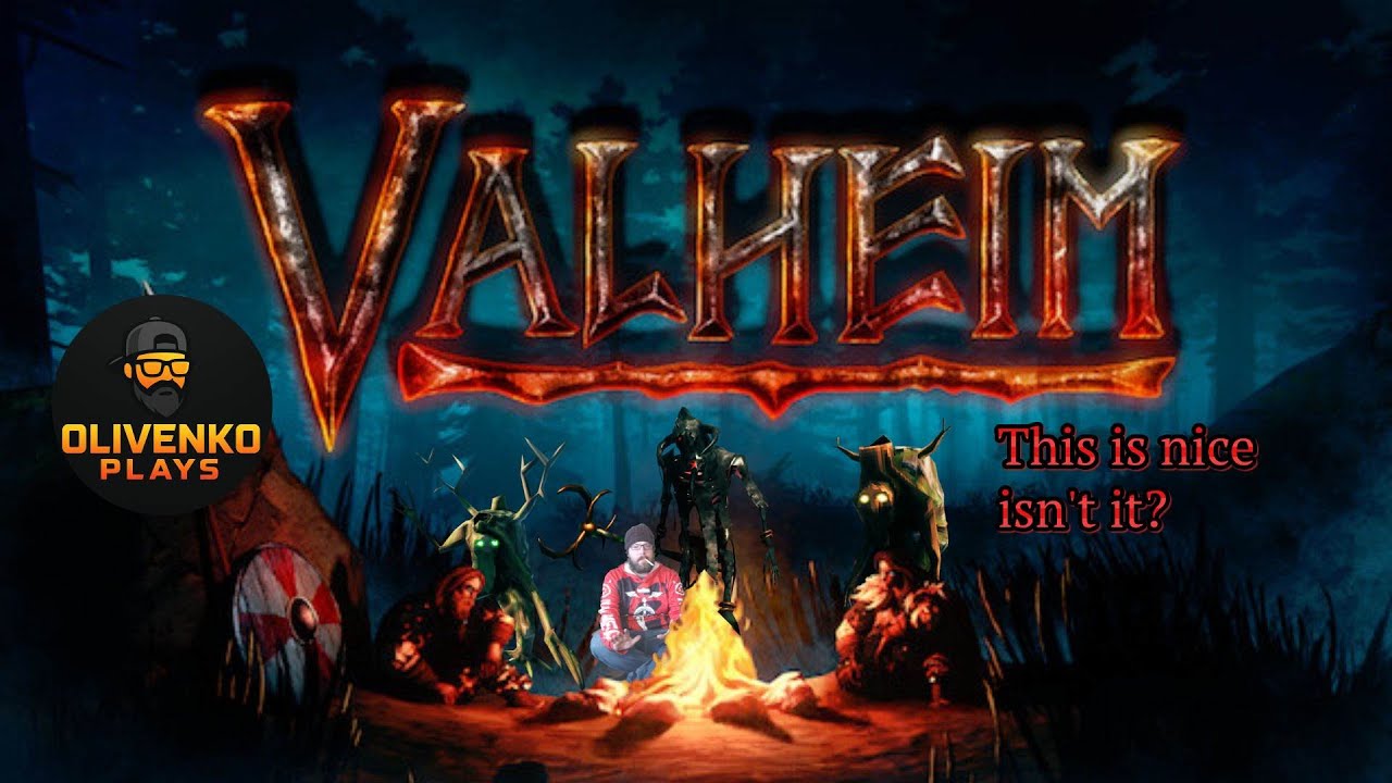 Valheim- Do I Really Gotta Leave The House???