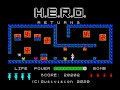 H.E.R.O. Returns Walkthrough, ZX Spectrum