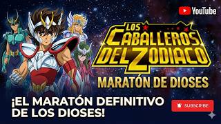 Los Caballeros Del Zodiaco Maraton De Dioses En Azteca 7 Estreno 28 De Abril