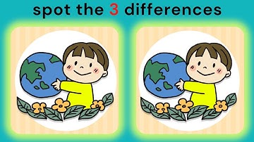 find the 3 difference |No582