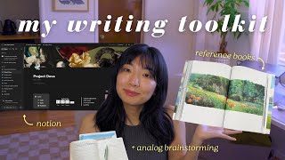 Essential Writing Tools | Notion, Poetry Books, etc ✍🏼📕💻