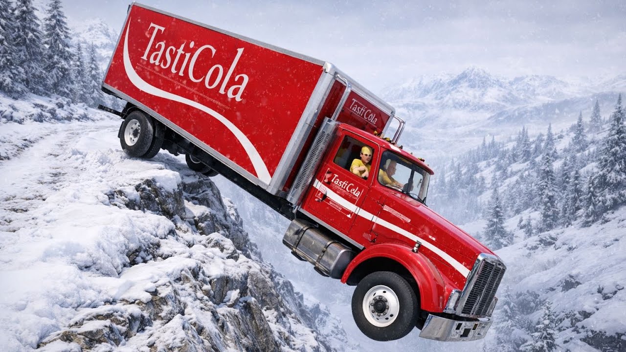 REALISTIC High-Speed Cliff Crashes Compilation 🚗💥 | Extreme Physics | BeamNG.drive