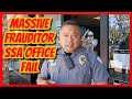 Frauditor gets detained at a california ssa office and wants to file a federal lol suit