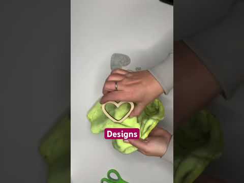 [Laser cut and engrave] Laser Cut Heart Lock Ornament with Stained Glass Effect