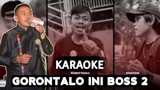 Rahmat Tahalu - GORONTALO INI BOSS 2 (Karaoke  Music) ft.Bossvhino‼️By: #Suwanggiofficial