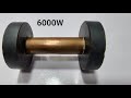 Turn Copper Pipe into 300v Most Powerful Generator. Use Permanent activity...