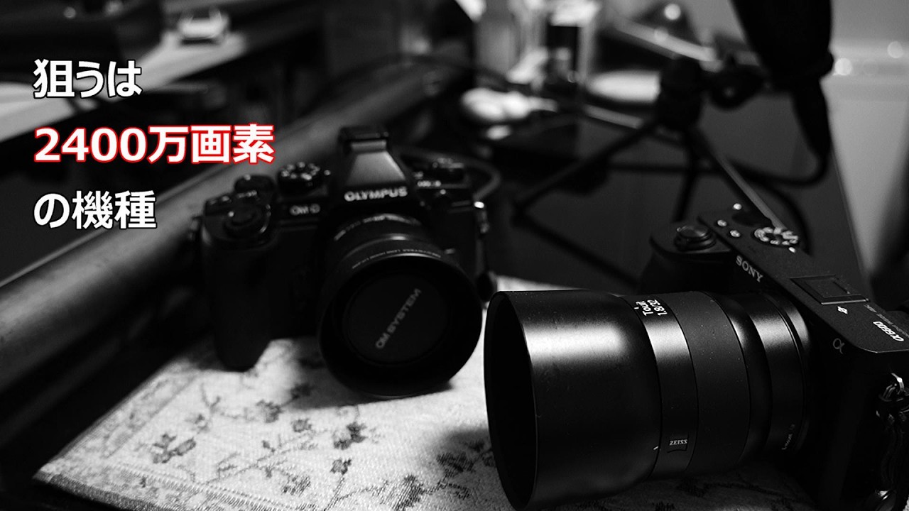 If you're buying a camera, a 24-megapixel model is a great place