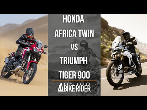 Video: Kami menguji Triumph Tiger 900: basikal jejak dengan 95 hp dan dua personaliti bersenjatakan gigi