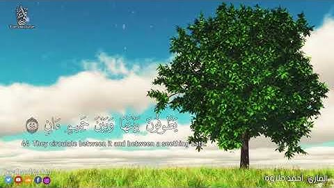 سورة الرحمن كاملــــة تلاوة هادئة تريح الاعصاب💙قران كريم بصوت🎧جميل جدا جدا طمانينة وراحة لا تو