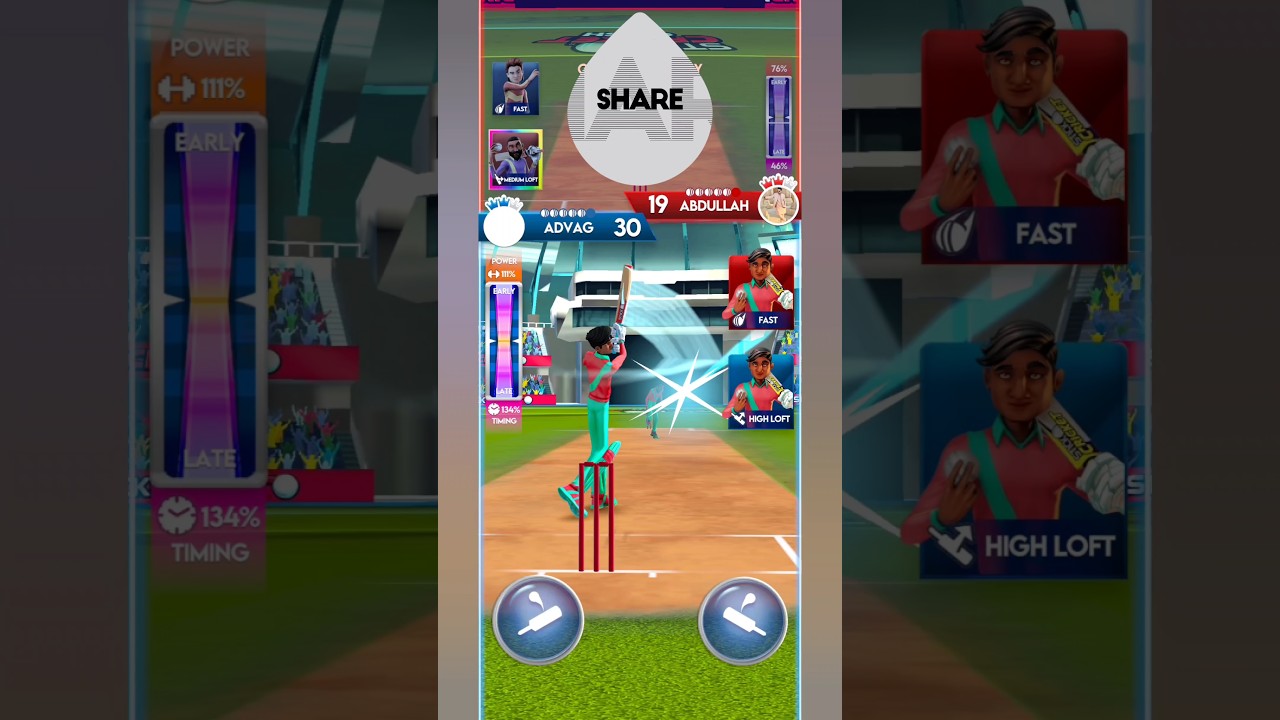 ADVAG vs Abdullah Stick Cricket Clash PvP