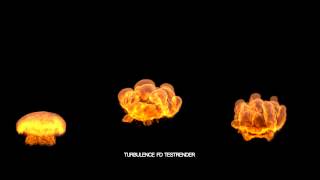 explosion turbulence  fd