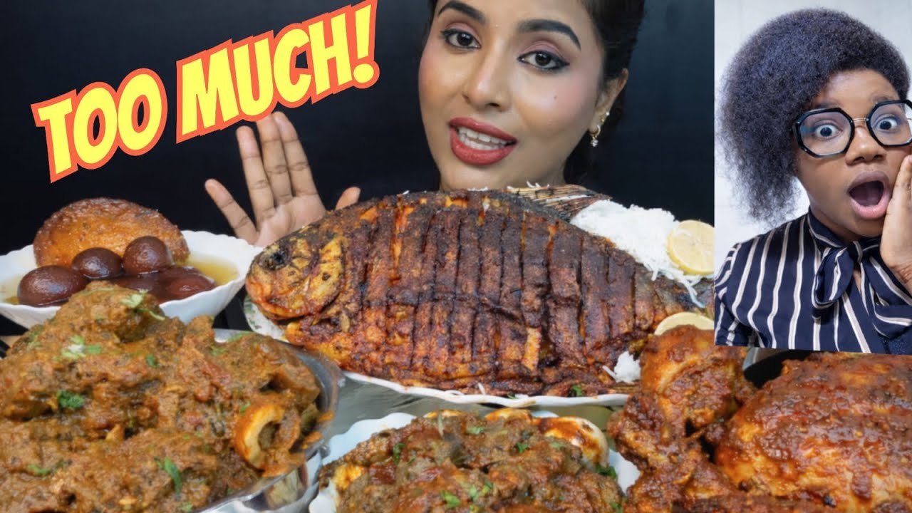 Это слишком много еды! 😲