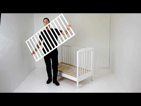 Video: Zašto dječje krevetiće na bočnoj strani nisu sigurne?