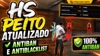 SAIU!! ATUALIZAÇÃO HS PEITO + HOLOGRAMA ATUALIZADO ANTIBLACKLIST ✅ ANDROID E IOS 🫦