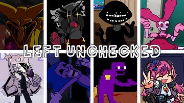 Left Unchecked, but every turn a different character is used